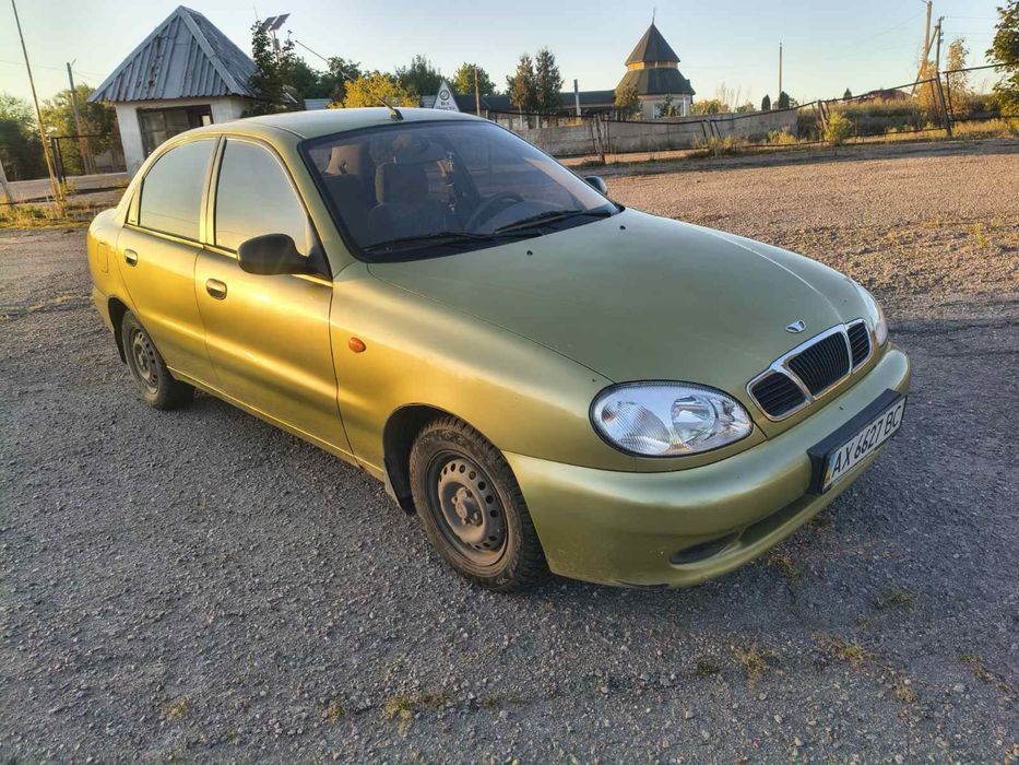 Daewoo Lanos 2007