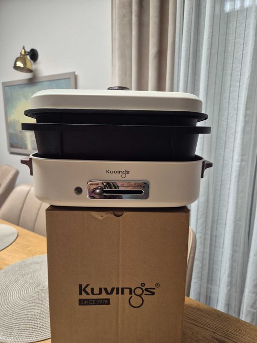 Mega okazja!!! MultiGrill Elektryczny Kuvings nowy + gwarancja