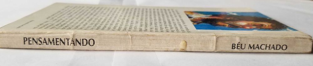Livro Ref Cx B - Béu Machado - Pensa Mentando