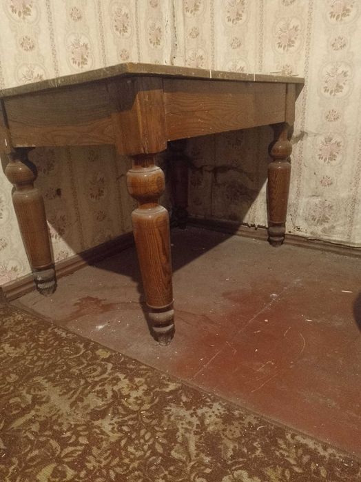 Стіл дубовий вінтажний