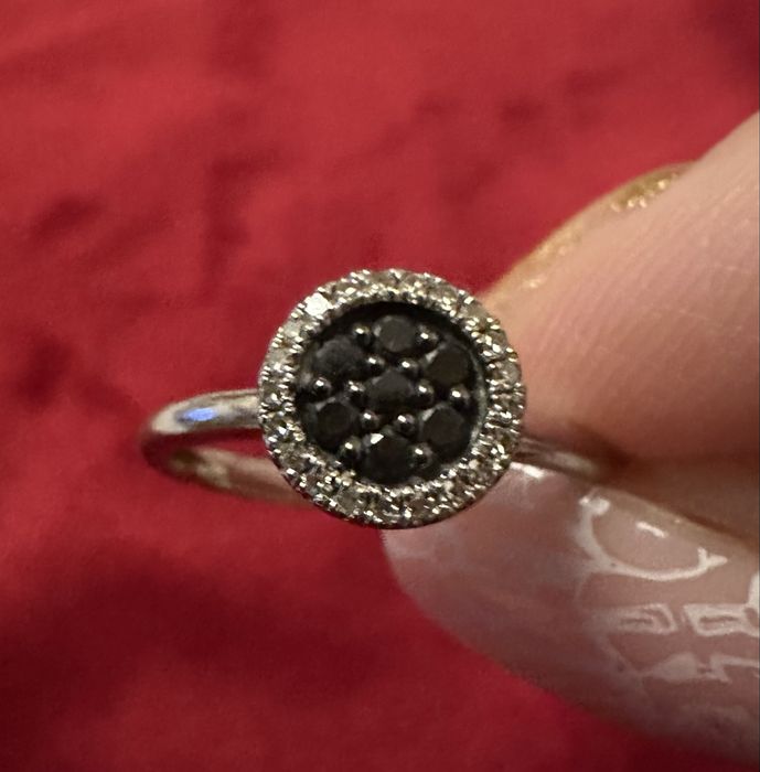 Кольцо золото бриллианты