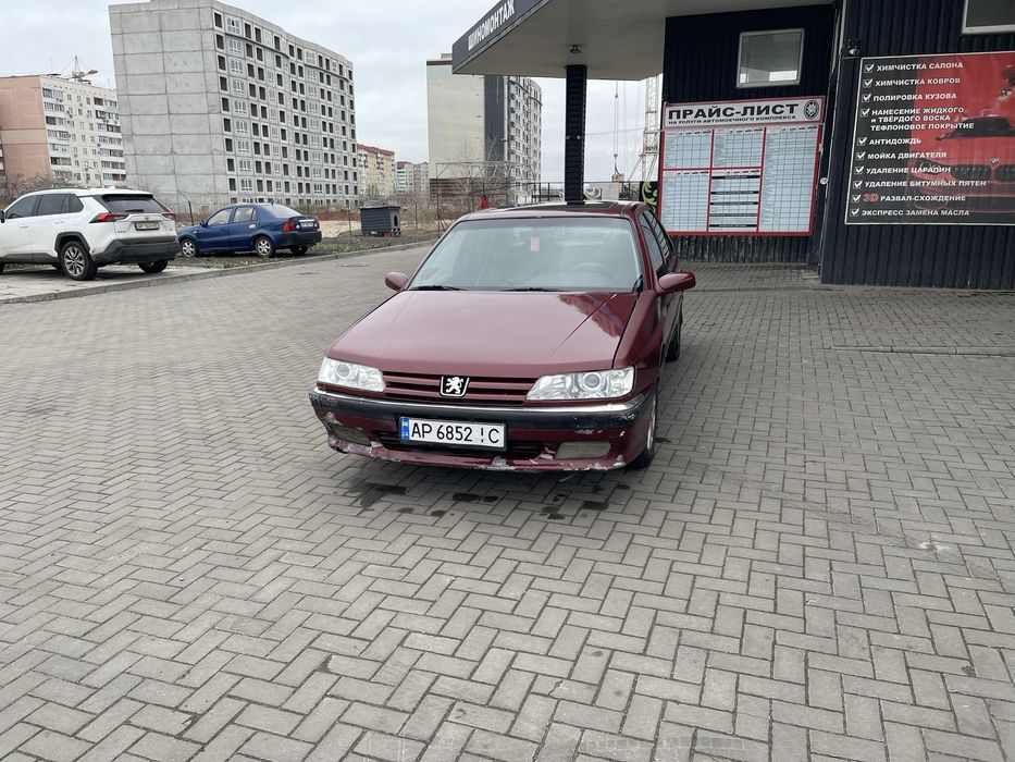 Peugeot 605 V6 3.0 АКПП ГБО. Peugeot 605