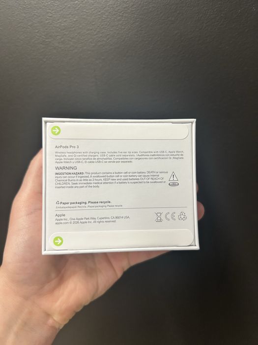 AirPods Pro 3 NEW