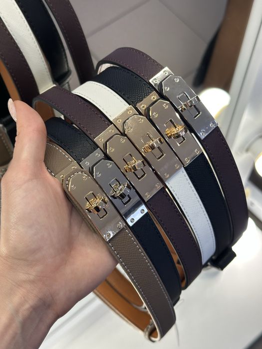 Ремені ерме тоненькі