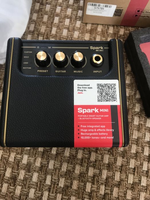 Amplificador da Positive Grid - Spark Mini 10W