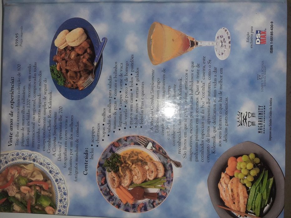 Livro cozinha simplesmente deliciosa 2