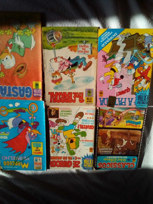 Revistas Disney - Pato Donald , Mickey , Tio patinhas ,   outras