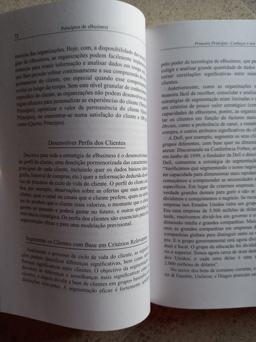 Princípios de e Business, Thomas M. Siebel