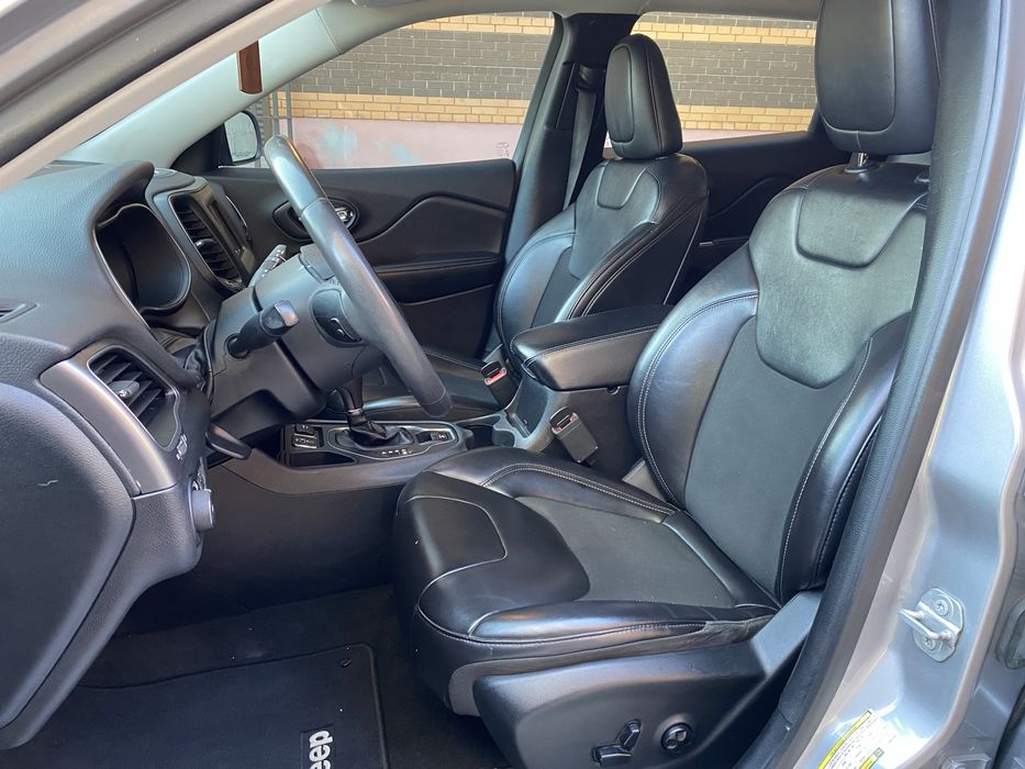 Jeep Cherokee Latitude plus