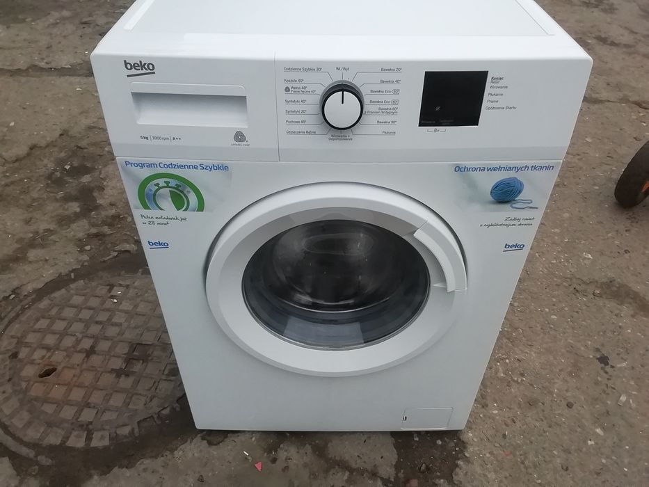 Pralka Beko (Slim 40cm gł). Transport. GWARANCJA.