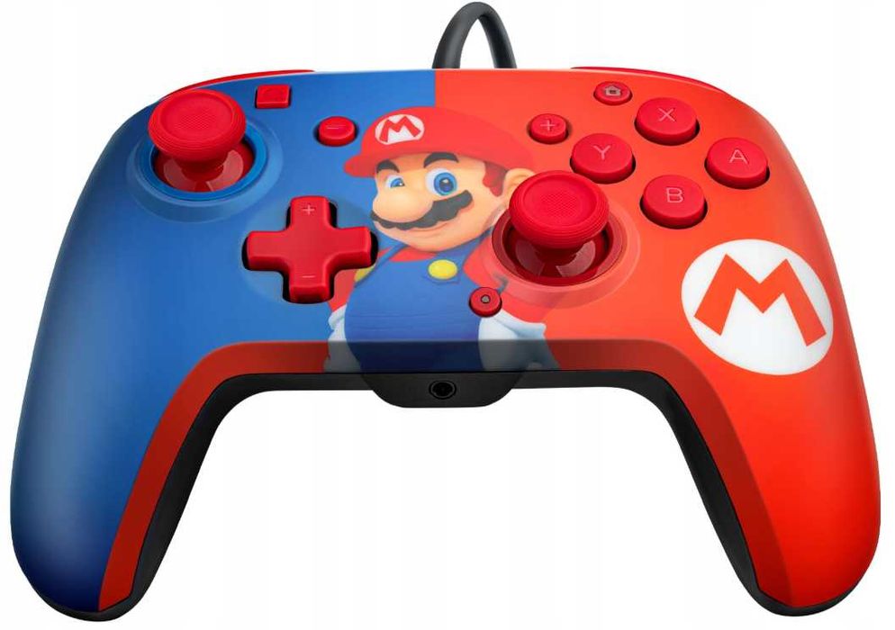 Pad przewodowy Mario Nintendo Switch prezent