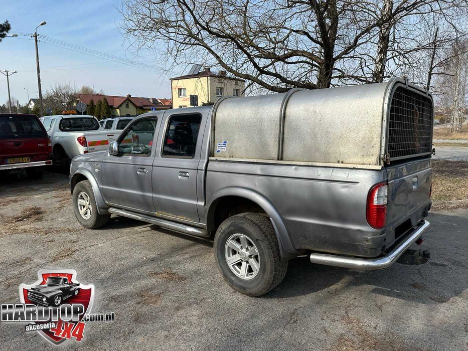 Zabudowa HARDTOP Ford Ranger przewóz zwierząt 1996+
