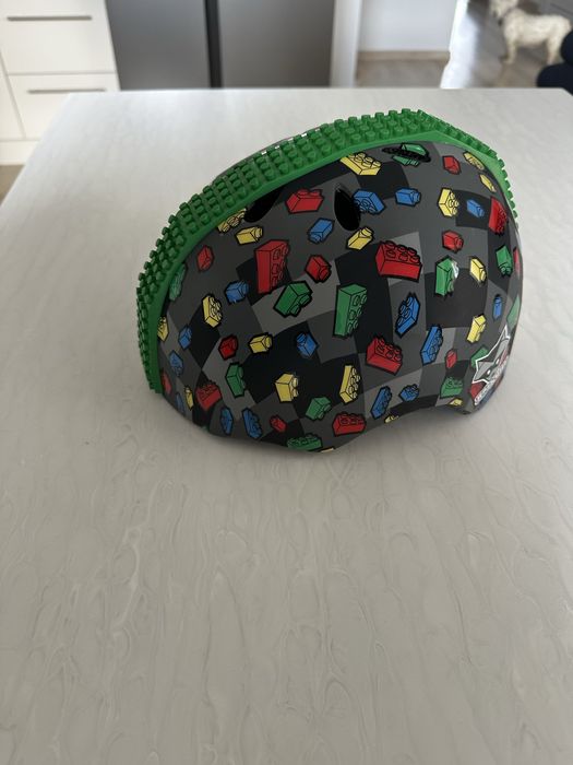 Dziecięcy kask na rower Lego
