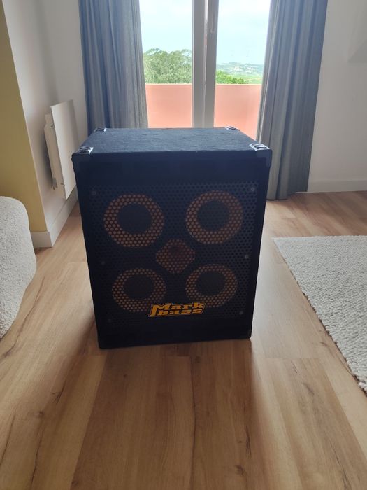 Coluna  Markbass Standard 104HF-4 + Capa Original