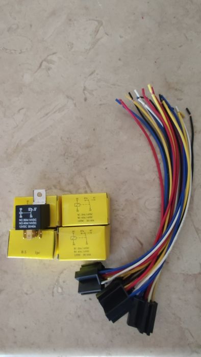 12V DC Relays 30/40A64354255603587120