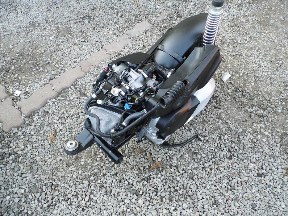 PIAGGIO LIBERTY S 125 IGET FI silnik sprawny gwar wysyłka oryg wtrysk