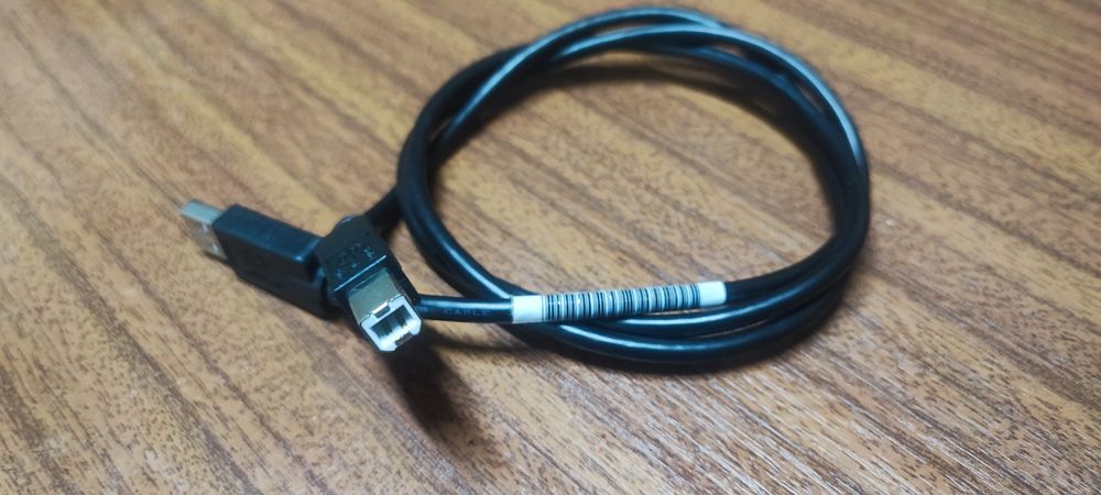 Cabo USB 2.0 impressora
