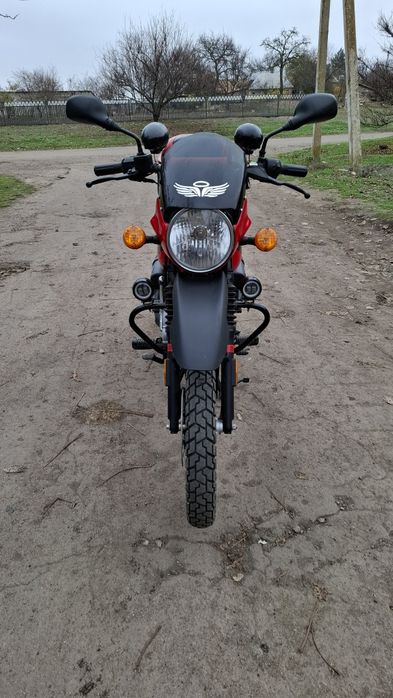 Вилка Bajaj Boxer 150X Disk, запчасти баджадж боксер