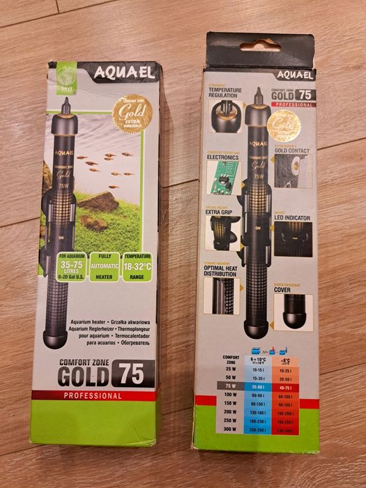 Grzałki do akwarium od firmy  aquanel