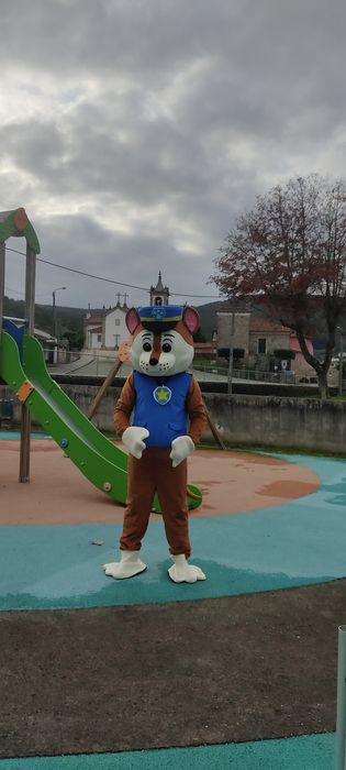 Mascote Chase - Patrulha Pata
