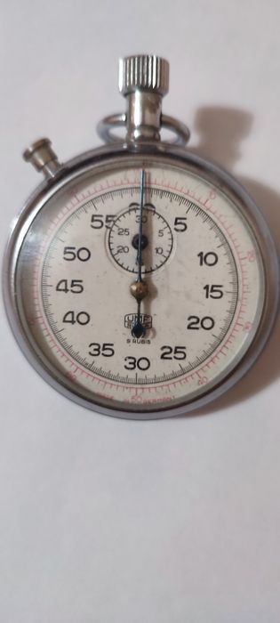 Секундомір Германія 9 РУБІНІВ UMF RUHLA