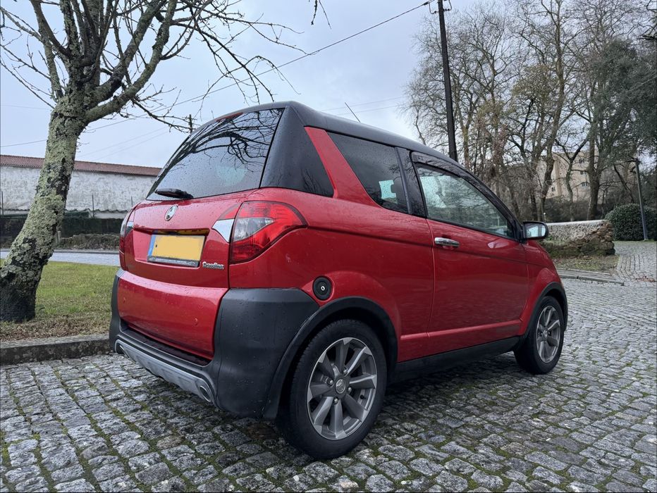 Aixam Crossline- Microcarro