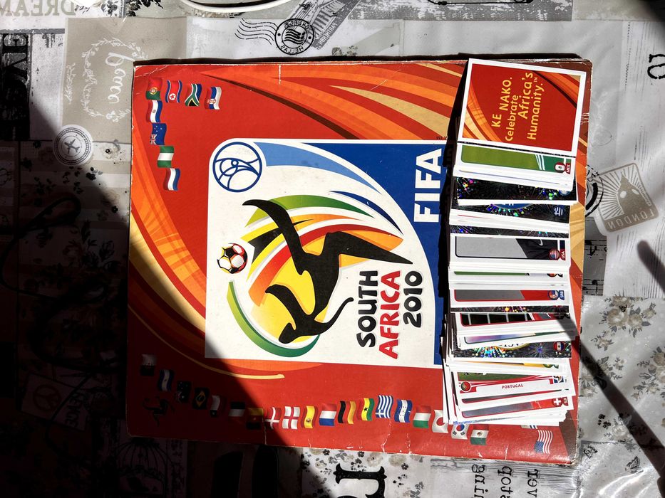 panini world cup 2010 - Хобби, отдых и спорт - OLX.ua