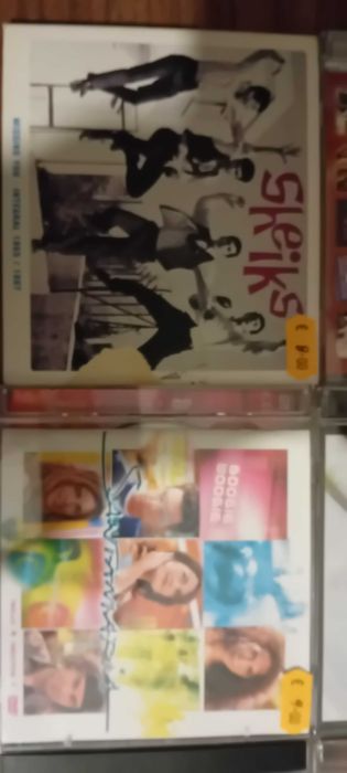 Música em Cd O Melhor Artistas Nacionais e Brasileiros Letras R e S.