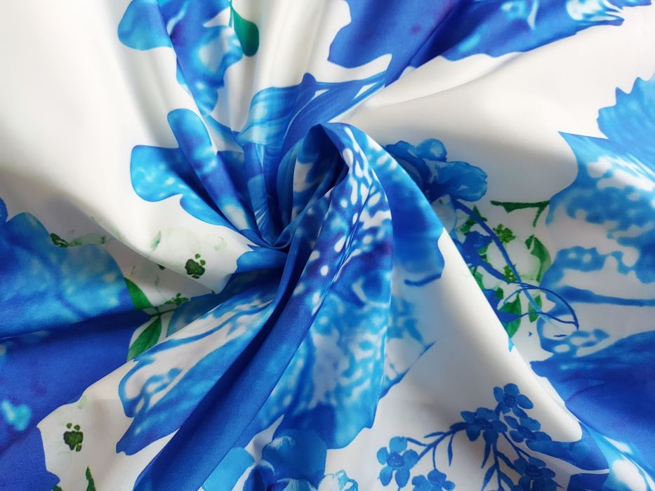 Nowa piękna sukienka maxi w kwiaty hiszpanski dekolt odkryte ramiona