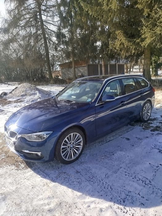 BMW f31 320d xdrive automat luxury line bezwypadkowy