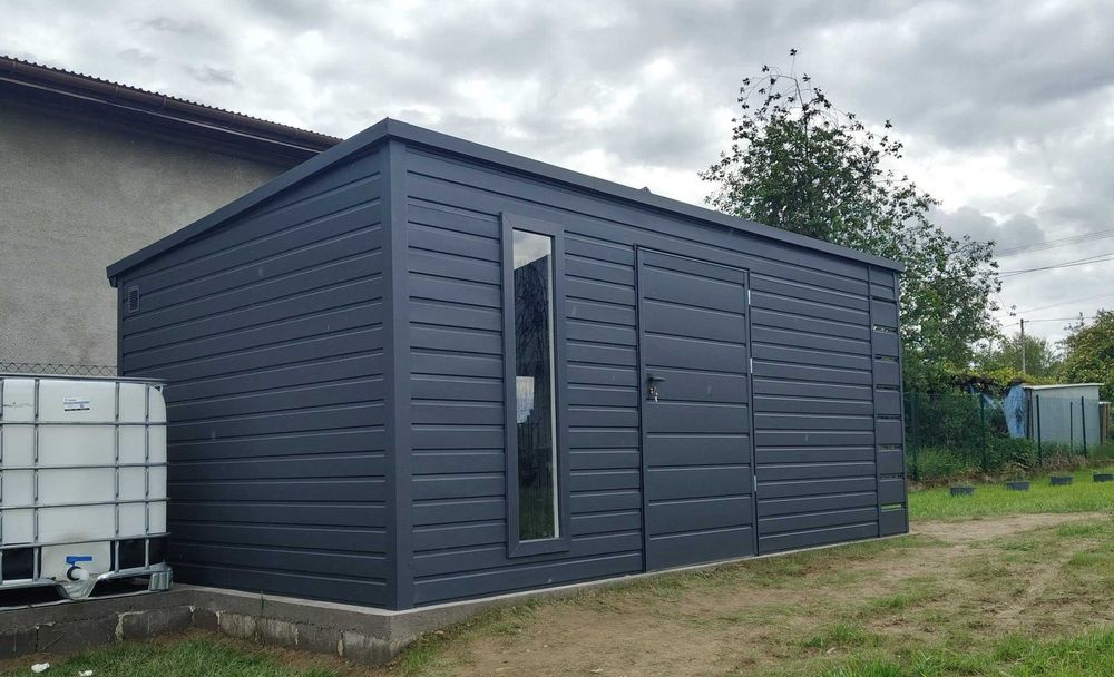 Domek narzędziowy 5m x 3m