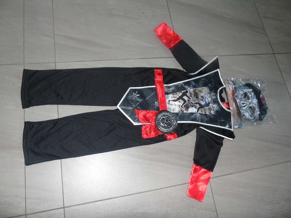 Strój NINJA 5-6 lat