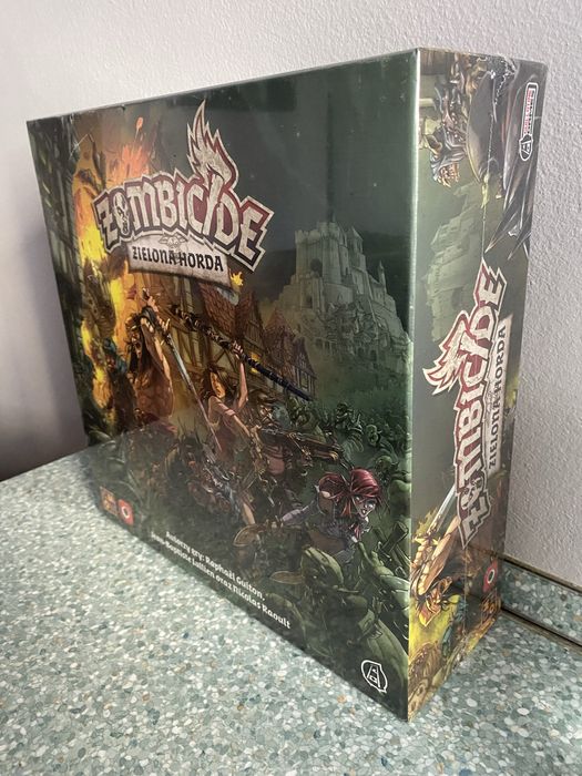 Zombicide Zielona Horda, gra planszowa, Portal Games