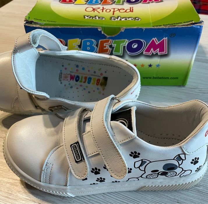 Кросівки дитячі шкіряні Bebetom