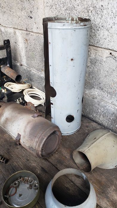 Пічка (сухий фен) модернізована