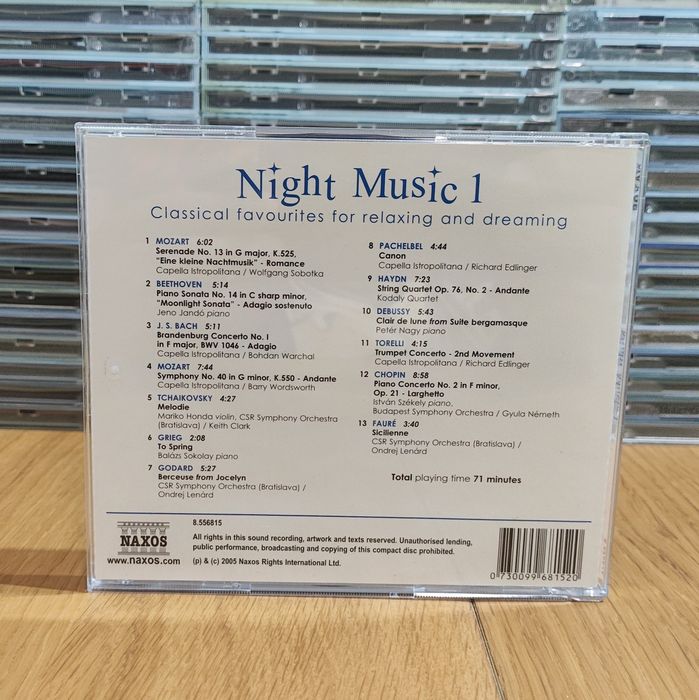Night Music 1 CD64585836944385122