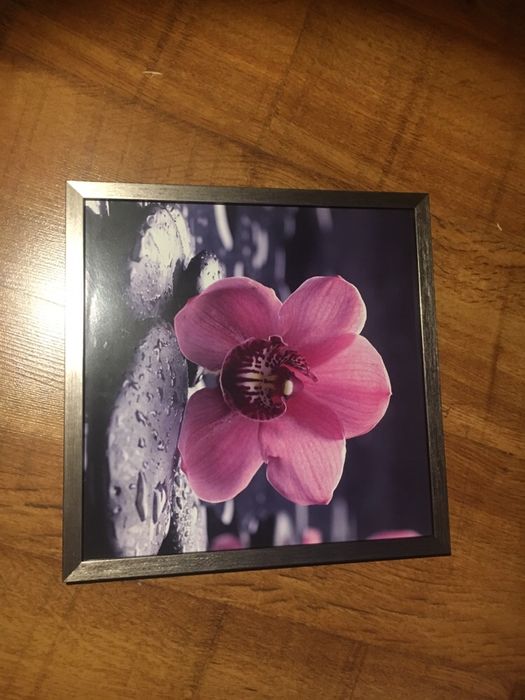 Obrazek 32x32 cm z nowoczesnym motywem.