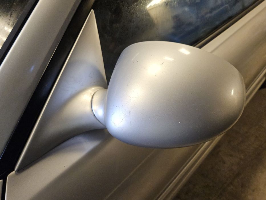 Lusterka BMW E46 M3 UK składane elektrycznie