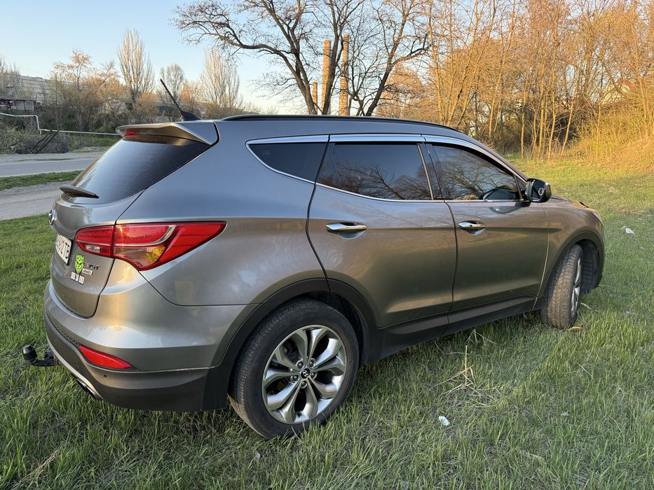 Hyunday santa fe 3