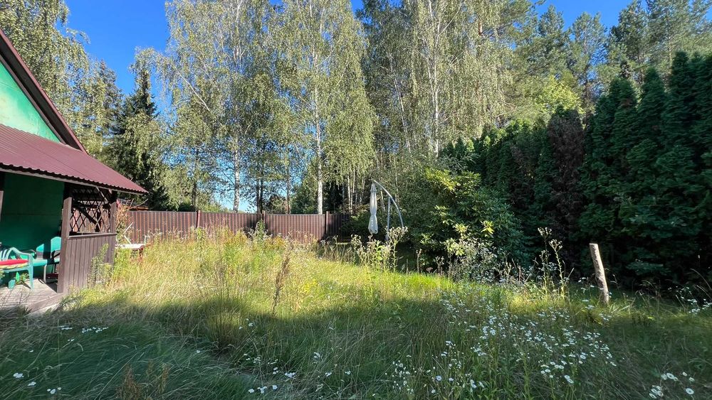 SPRZEDAM DZIAŁKĘ ROD Grochowa 346 m² | woda + prąd