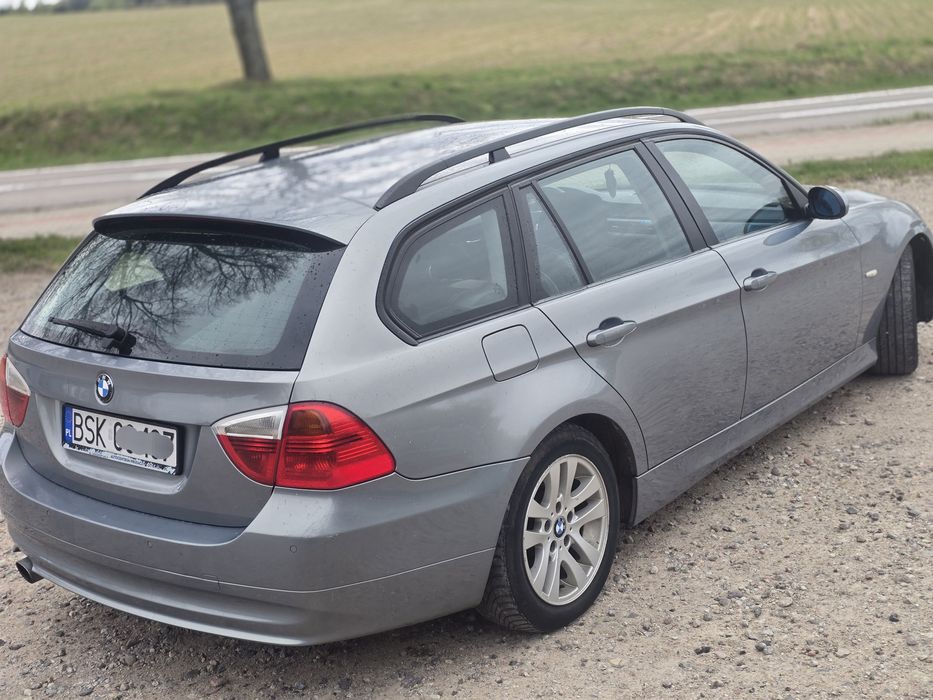 BMW E91 320D 177km Manual 6b Touring 2008