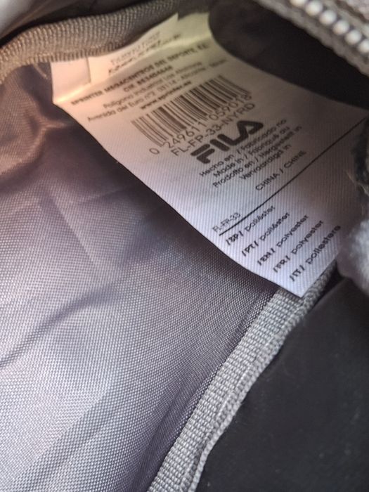 Bolsa de cintura Fila com 3 bolsas