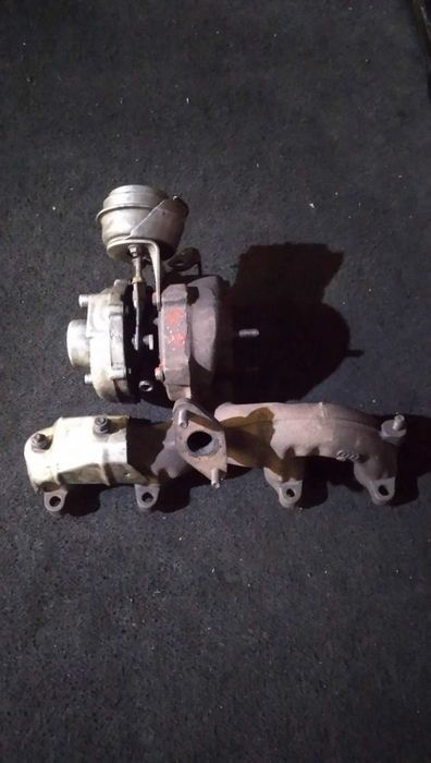 Turbo Com Coletor Seat Toledo Ii (1M2)