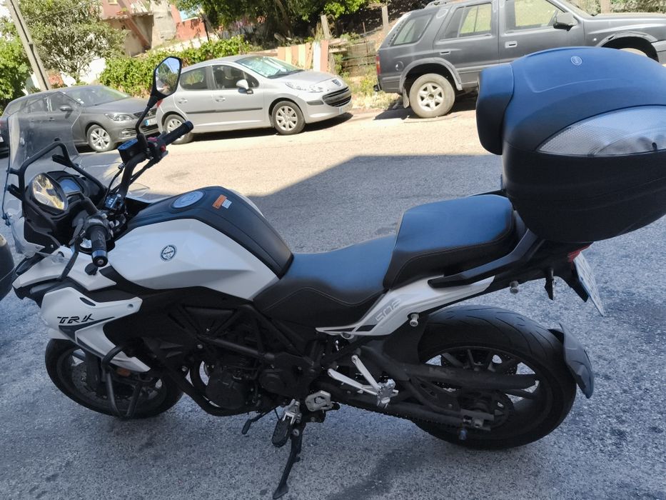 Moto trk Benelli (esquemas mbway não percam tempo)