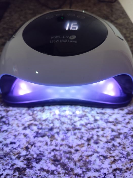 Lampada led/uv unhas - Kelly K nail lamp