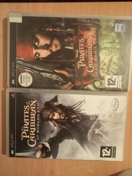 Jogos Piratas das Caraíbas PSP