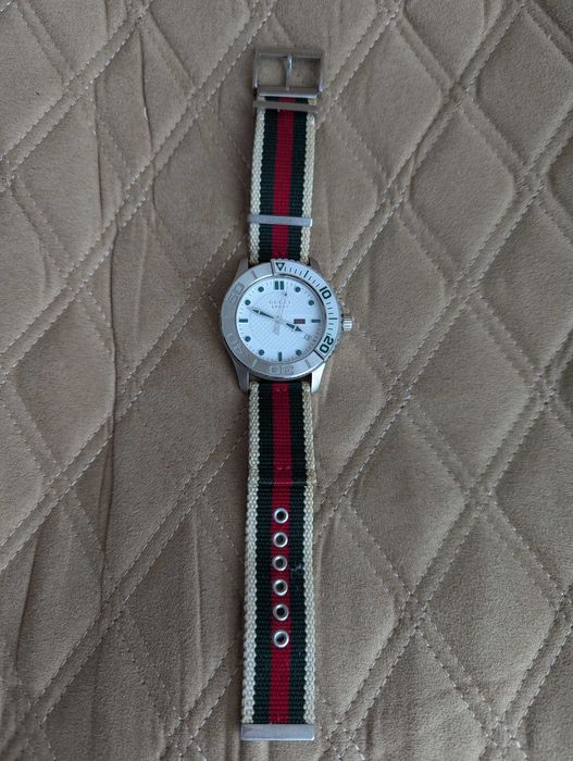 Gucci G Timeless Sport 126.2 Мужские наручные часы 45mm Оригинал