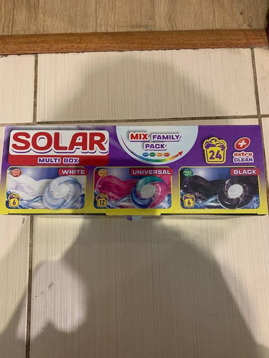 Капсули для прання