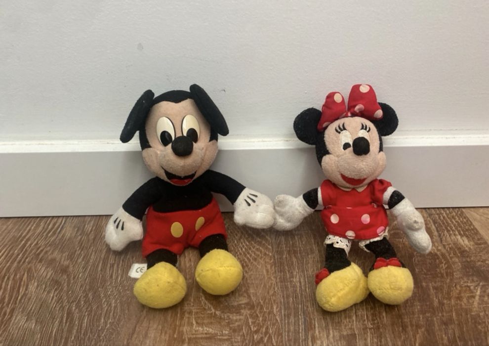 Peluche Mickey e Minnie