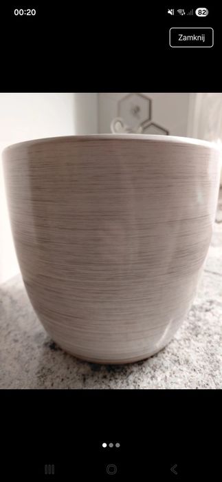 Donica ceramika donica